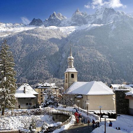 Apartment Jonquilles-7 By Interhome Chamonix Mont Blanc Exterior foto