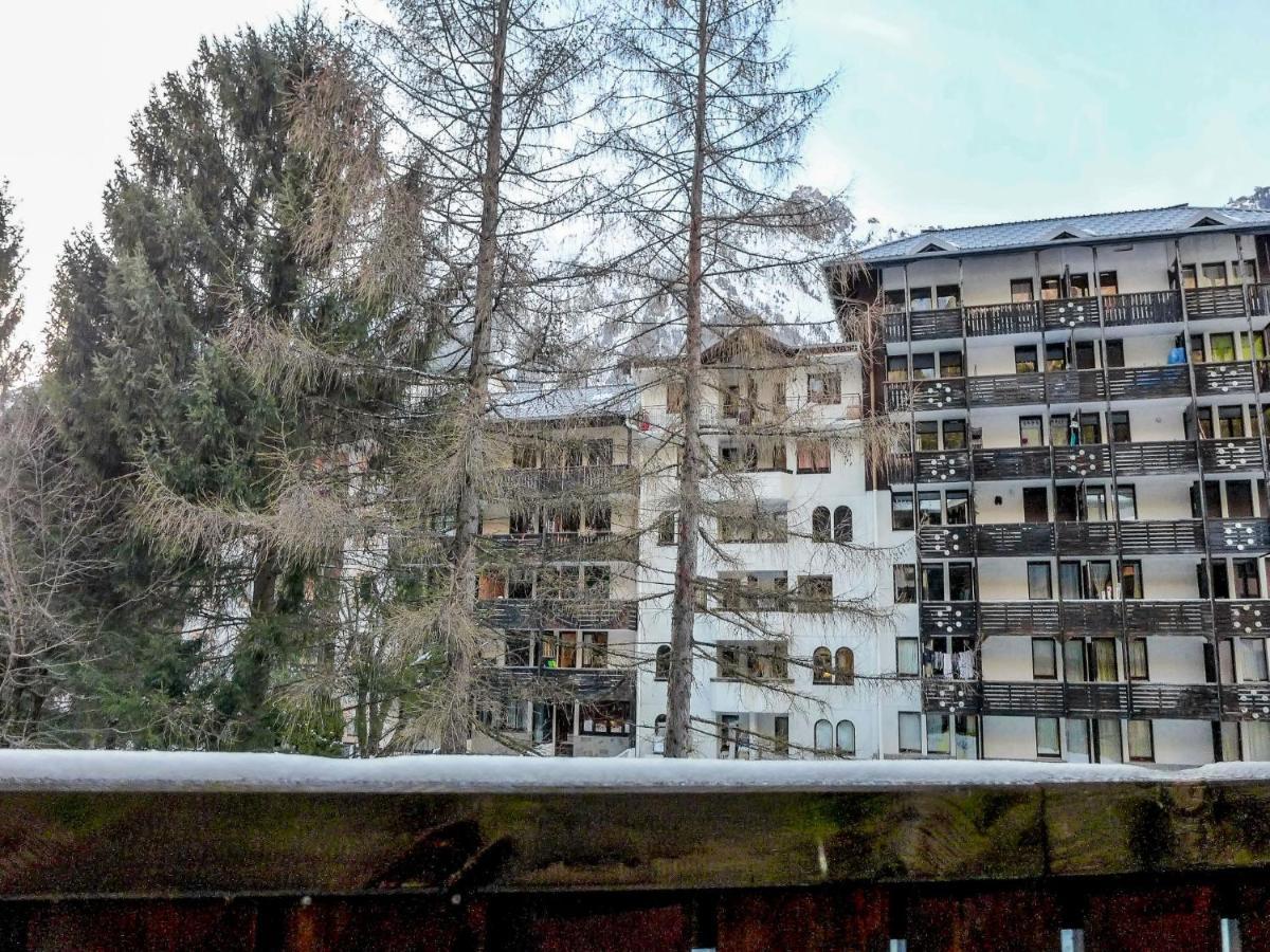Apartment Jonquilles-7 By Interhome Chamonix Mont Blanc Exterior foto