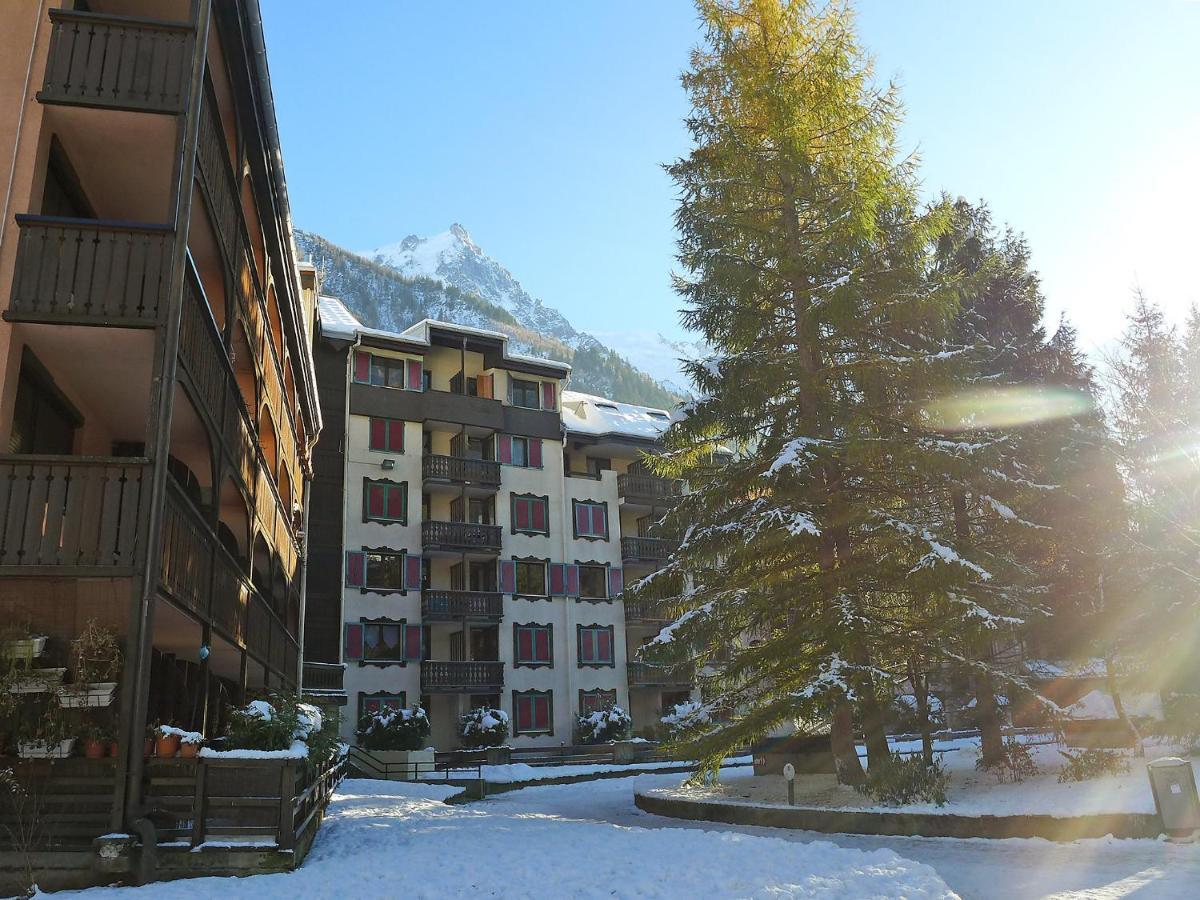 Apartment Jonquilles-7 By Interhome Chamonix Mont Blanc Exterior foto