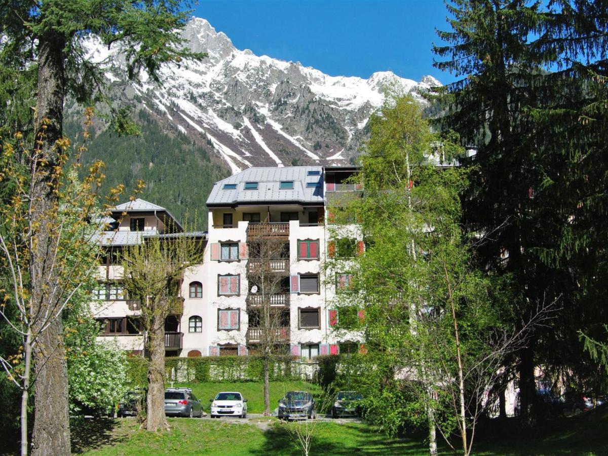Apartment Jonquilles-7 By Interhome Chamonix Mont Blanc Exterior foto
