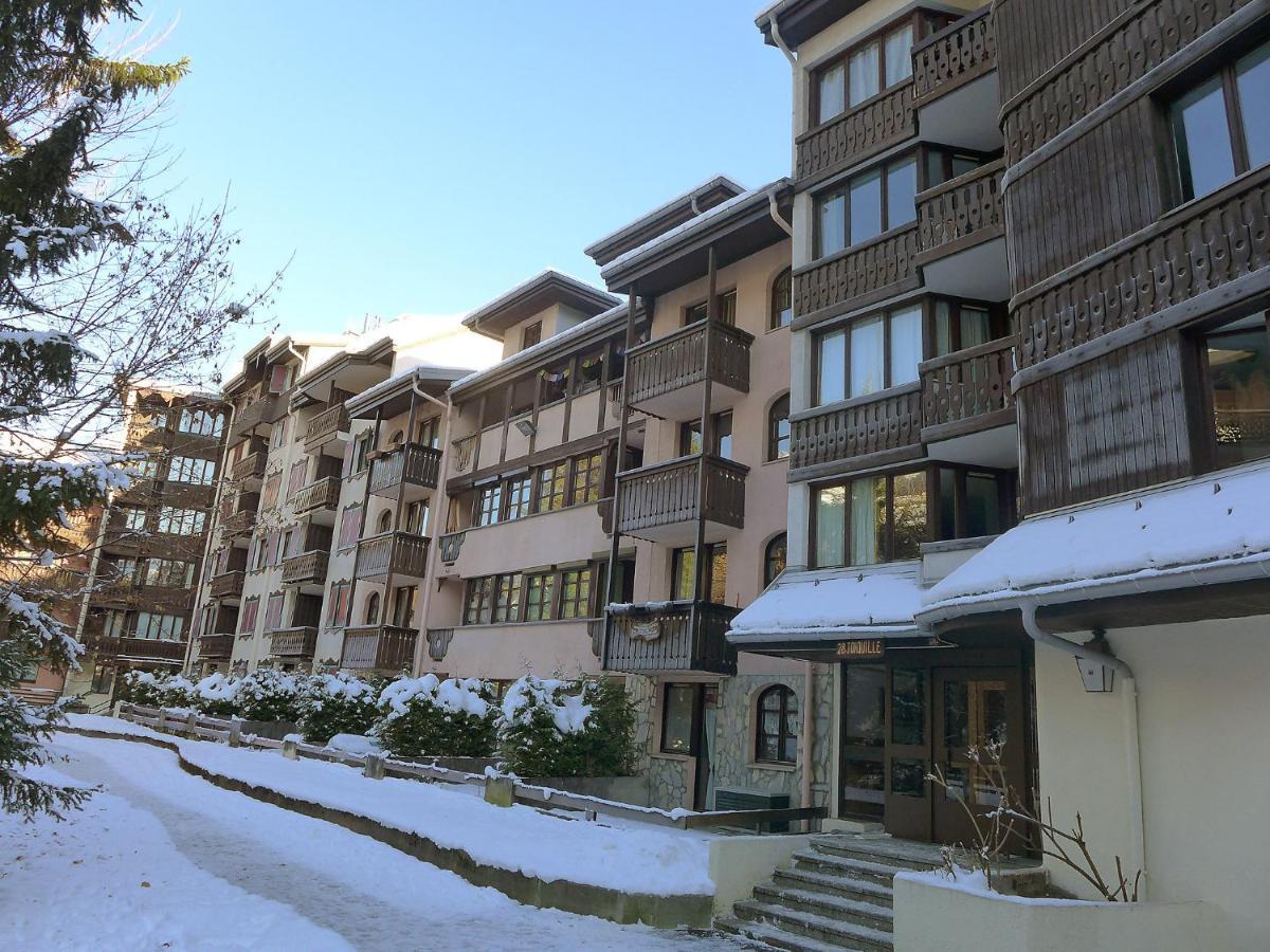 Apartment Jonquilles-7 By Interhome Chamonix Mont Blanc Exterior foto