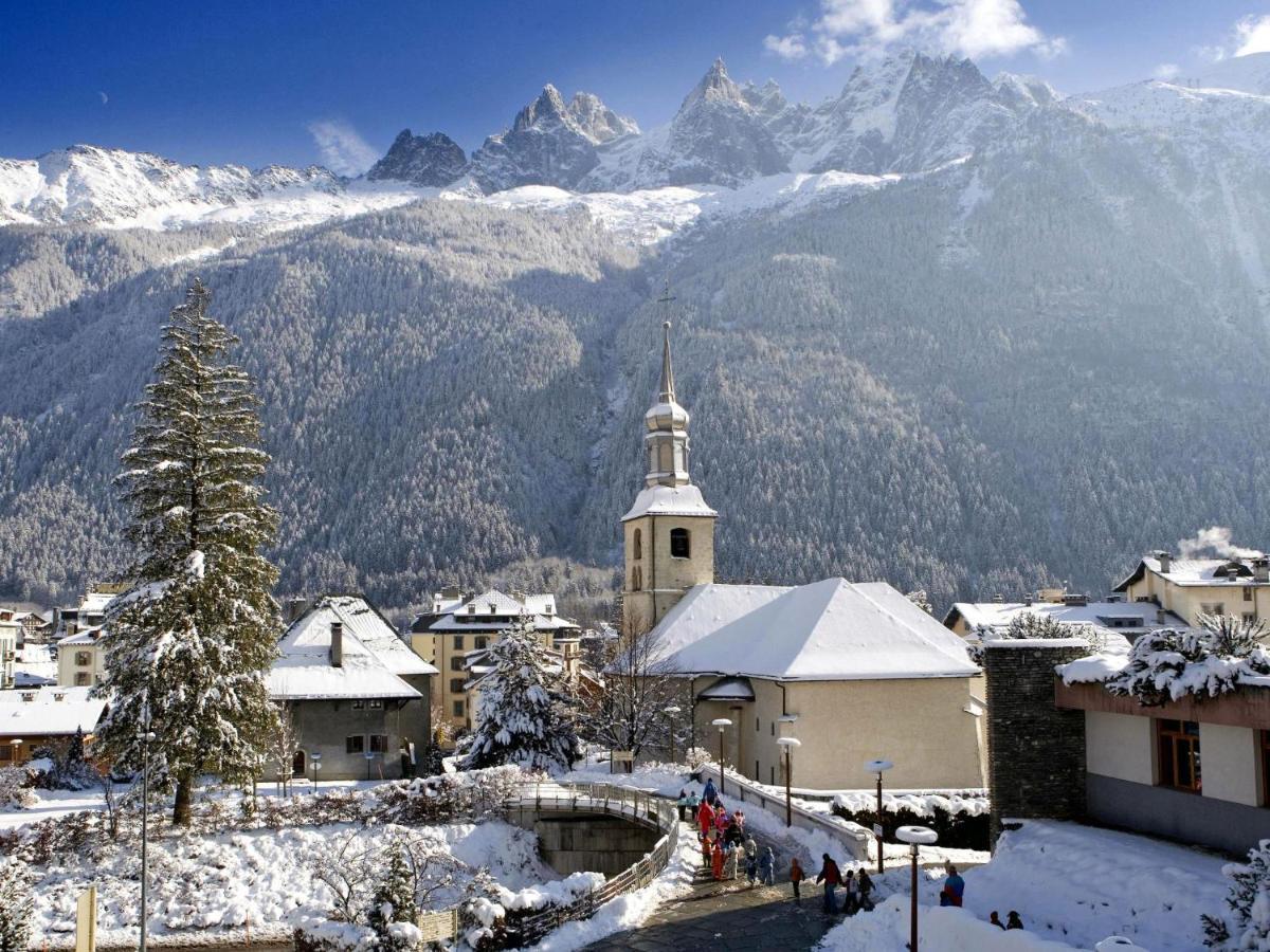 Apartment Jonquilles-7 By Interhome Chamonix Mont Blanc Exterior foto