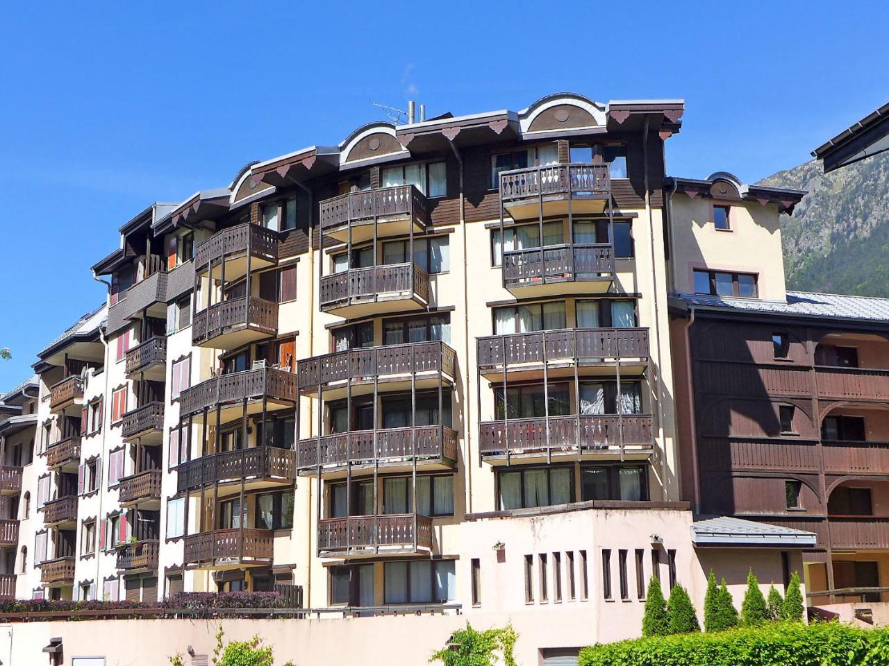 Apartment Jonquilles-7 By Interhome Chamonix Mont Blanc Exterior foto
